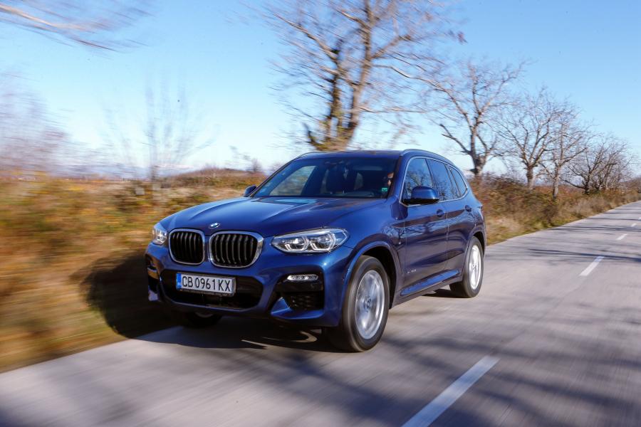  BMW X3 xDrive20d M Sport (G01) 2017 года  (WW) (фото 6 из 10)